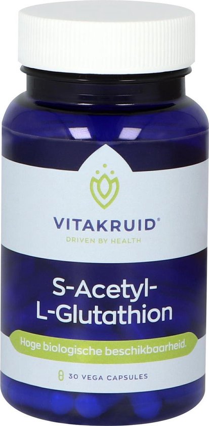 glutathion vitakruid Gebufferde Vitamine C Drie-pak (3x 180 Vegetarische capsules) Kopen? Gluta + C Fusion -