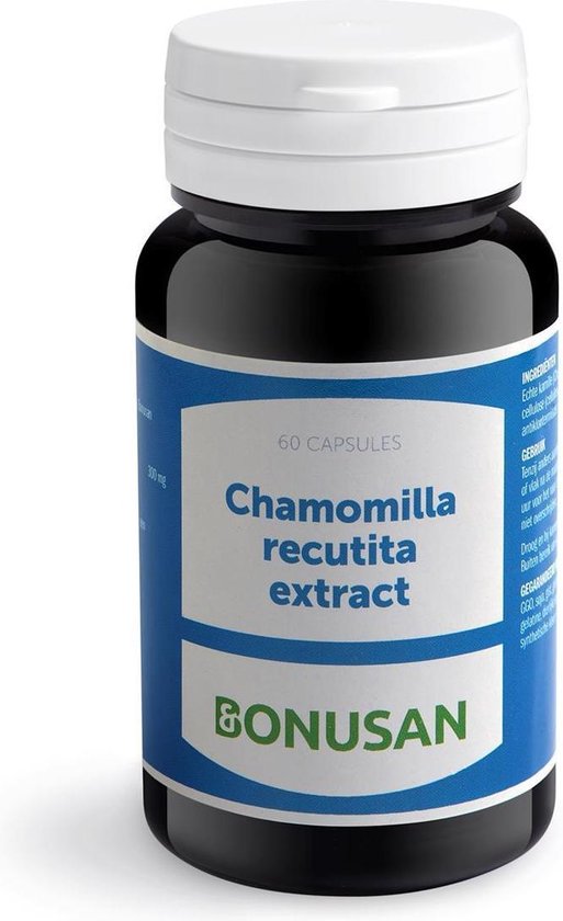 Bonusan Chamomilla Recutita Extract Capsules