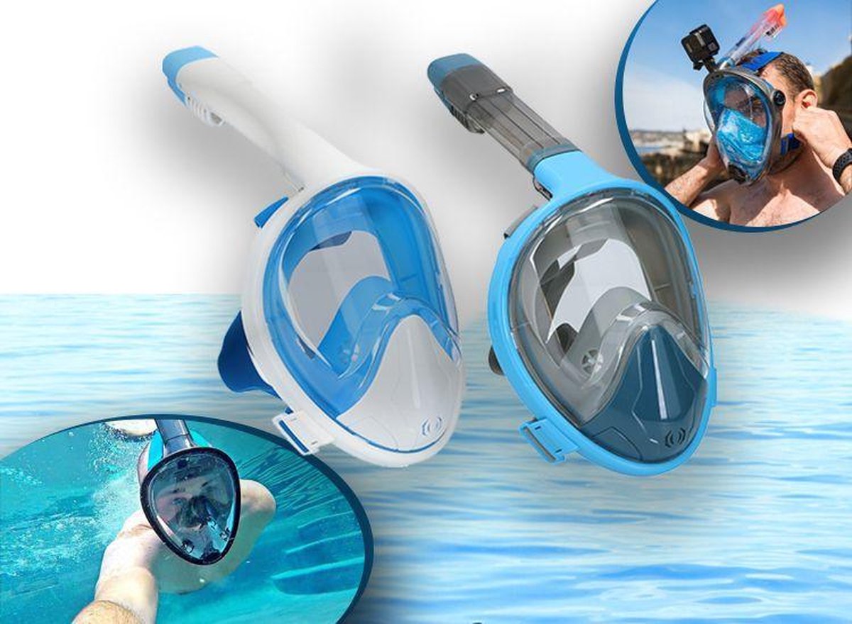 Hyakoz Masque de Plongée Adulte, Masque et Tuba Adulte Anti-buée et  étanche, Masque Snorkeling Adulte Vision Panoramique à 180°, pour Hommes  Femmes et Jeunes : : Sports et Loisirs