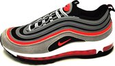 Nike Air Max 97 ( GS ) - Grijs, Zwart, Roze - Maat 35.5