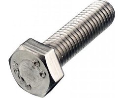 M12 Bout - 12 x 60mm - Klasse 8.8 - Gegalvaniseerd - Metrisch- 10 stuks