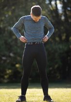 Sportlegging Ultra Products - Zwart/Goud - Large