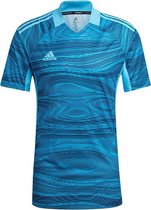 adidas - Condivo 21 Goalkeeper Jersey - Keepersshirt Blauw - S - Blauw