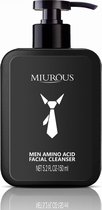 MIUROUS Face Wash Voor Mannen - Met Aminozuur - Gezichtsreiniger - Face  - Zacht, Schuimende Gezicht Reiniging Voor  Mannen - 150 ml