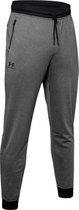 Under Armour Sportstyle Tricot Jogger Sports Pants Hommes - Carbon Heather - Taille XL