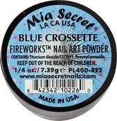 Fireworks Acrylpoeder Blue Crossette