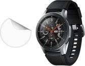 Strap-it Screen protector plastic - beschermfolie geschikt voor Samsung Galaxy Watch 1 46mm