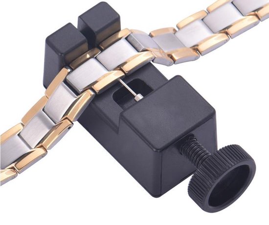Horloge schakel pin toolkit - zwart - Strap-it
