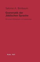 Grammatik der Jiddischen Sprache