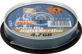 Platinum DVD-R 4.7 GB lightScribe 10-stuks