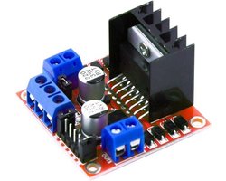 OTRONIC® L298N Motor Driver Board rood
