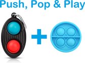 Simple Dimple Fidget Toy Pop It Pakket - 2 stuks