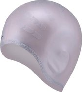 Unisex Badmuts voor Zwemmen - Zwem Accessoires - Haarkapje voor Zwembad - Zilver - One Size
