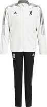 adidas Juventus Trainingspak - Maat 164  - Unisex - wit - zwart - grijs