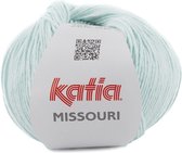 Katia Missouri - Licht hemelsblauw - 60% Katoen - 40% Acryl  50 gr