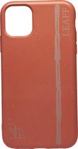 Duurzaam LEAFF telefoonhoesje iPhone 11 Pro rood