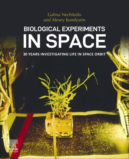 Biological Experiments in Space - cover
