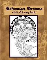 Bohemian Dreams Adult Coloring Book