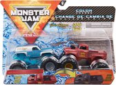 Hot wheels Monster Jam truck Grave Digger - Schaal 1:24 monstertruck 19 cm
