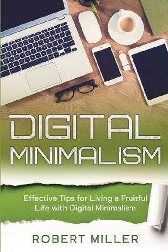 Digital Minimalism- Digital Minimalism - cover