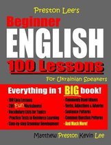 Preston Lee's English for Ukrainian Speakers- Preston Lee's Beginner English 100 Lessons For Ukrainian Speakers