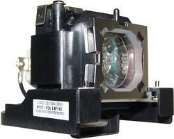 Beamerlamp geschikt voor de PROMETHEAN PRM-30A beamer, lamp code POA-LMP140 / 610-350-2892. Bevat originele NSHA lamp, prestaties gelijk aan origineel.