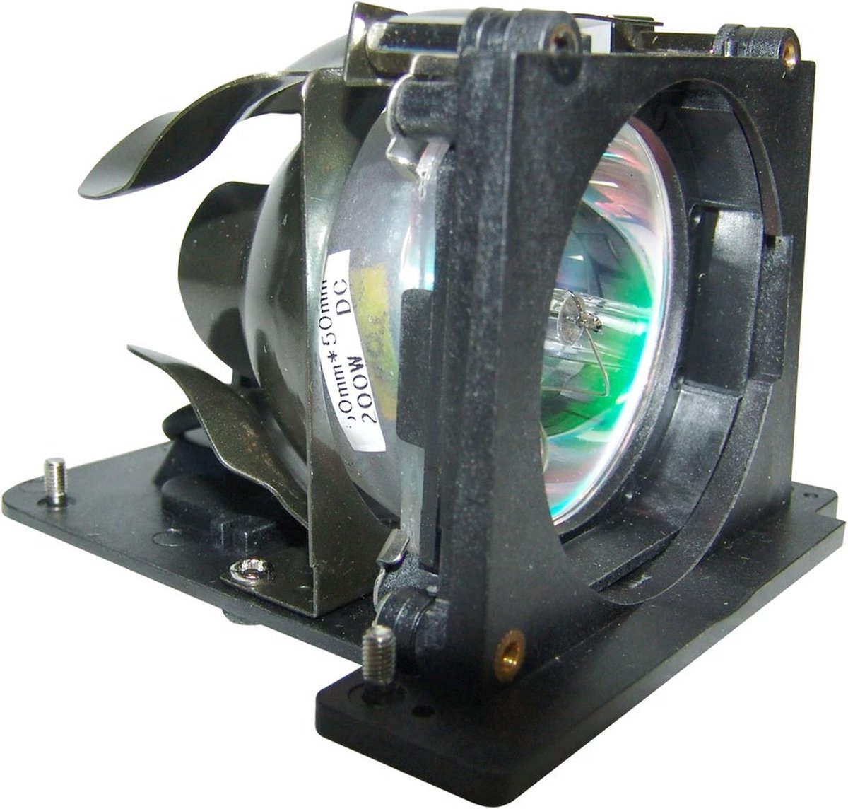 Beamerlamp geschikt voor de OPTOMA THEMESCENE H30A beamer, lamp code BL-FU200B / SP.81G01.001. Bevat originele SHP lamp, prestaties gelijk aan origineel.