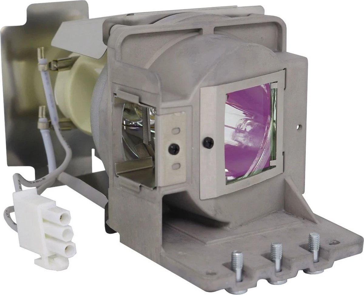 Beamerlamp geschikt voor de OPTOMA S312 beamer, lamp code BL-FP190C / PAW84-2400 / PAW84-2401 / FX.PM484-2401. Bevat originele P-VIP lamp, prestaties gelijk aan origineel.