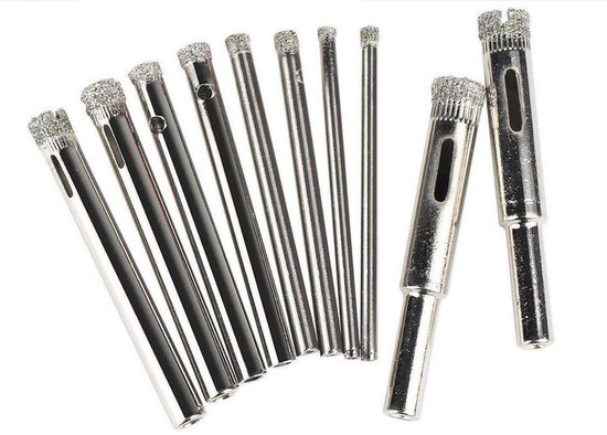 Diamantboor - Tegelboorset 3, 4, 5, 6 en 8mm (10 delig)