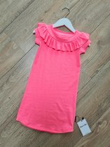 Shout it out jurkje met kraag neon roze mt 146/152