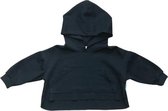 Li-Leigh Black Berry Hoodie / Elephantine Collection, babytrui van katoen, kleur: zwart, maat: 86