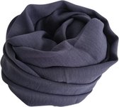 Hoofddoek Jazz Airforce Blue – Hijab – Sjaal - Hoofddeksel– Islam – Moslima