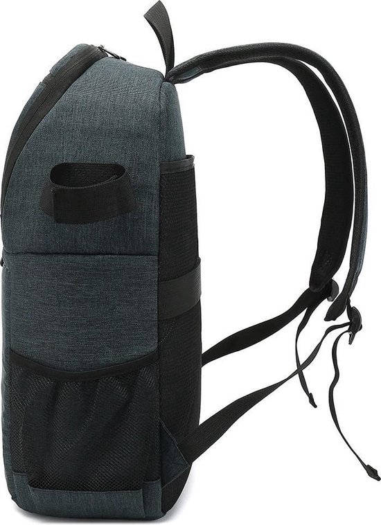 Waterdichte Cameratas – 45x25x38 Cm, Canvas, Voor 1 DSLR + 1 Lens, Afneembare Schouderriem – Ideaal Voor Reis & Outdoor
