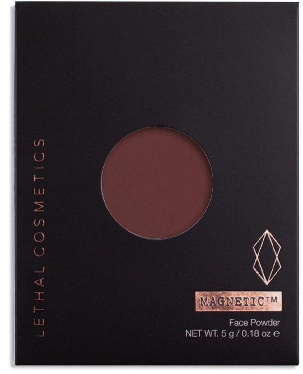 Lethal Cosmetics - Echelon Gezichtspoeder blush - Vegan, Cruelty Free - Bruin