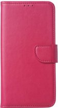 Xssive Hoesje voor Samsung Galaxy Note 3 N9000 N9005 - Book Case - Boek Hoesje - Pink