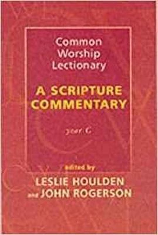 Common Worship Lectionary 9780281053278 Leslie Houlden Boeken