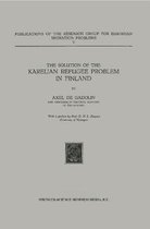 The Solution of the Karelian Refugee Problem in Finland