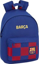 FC barcelona rugzak 41cm - blauw - 2 vakken - laptop vak
