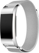 Fitbit Charge 2 Milanese band - zilver - Small