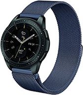 Geschikt voor Samsung Galaxy Watch Milanese band - blauw - 41mm / 42mm