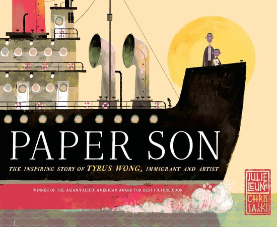 Paper Son The Inspiring Story of Tyrus Wong, Immigrant and Artist