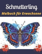 Schmetterling Malbuch fur Erwachsene: Schoene und einfache Schmetterlingsentwurfe