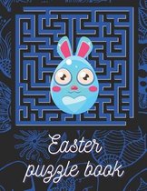 Easter puzzle book