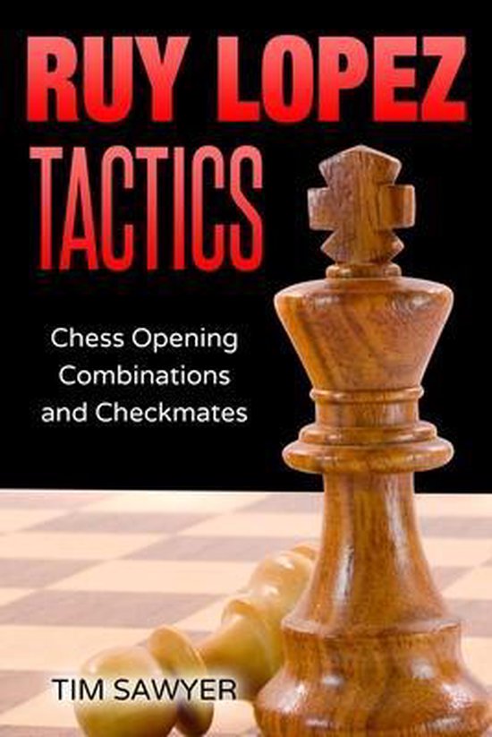 Sawyer Chess Tactics- Ruy Lopez Tactics - cover