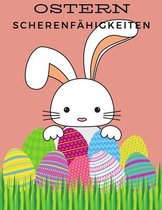 Ostern Scherenfahigkeiten