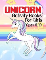 Unicorn Activity Books For Girls Ages 8-10