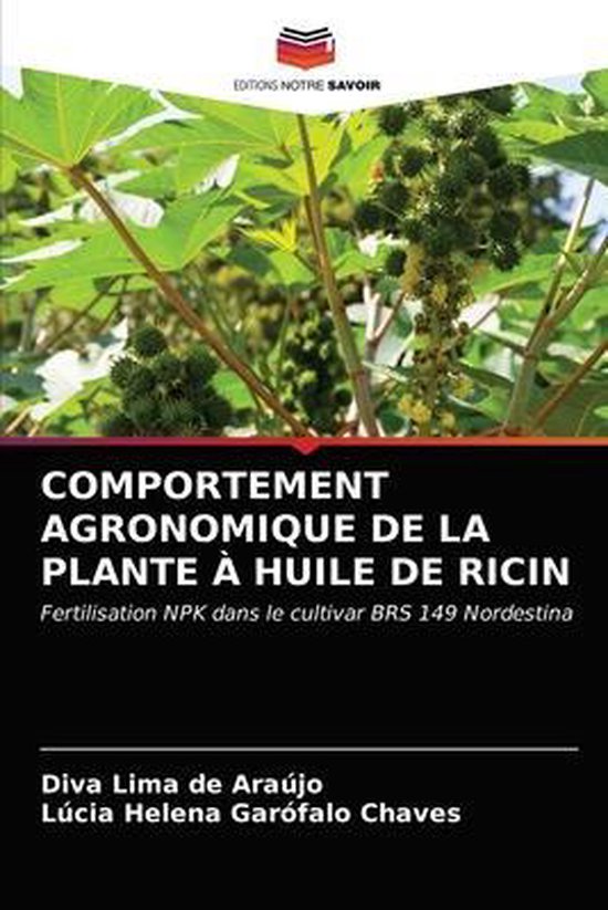 Comportement Agronomique de la Plante A Huile de Ricin 9786203531312 — free download