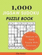 1000 + Jigsaw Sudoku Puzzle Book