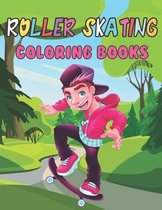 Roller Skating Coloring Books