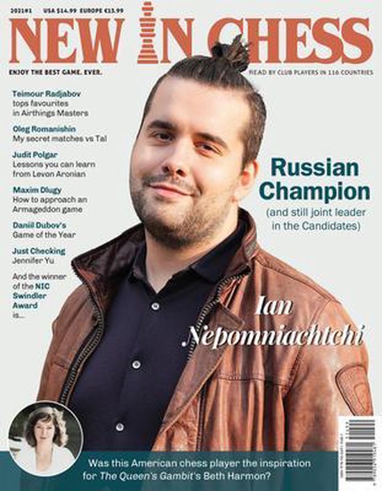 Chess Magazines New In Chess Magazine 2020/1 | 9789056918941 | Boeken
